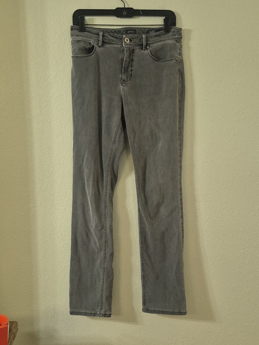J. Jill Women's Slim Gray Denim Jeans